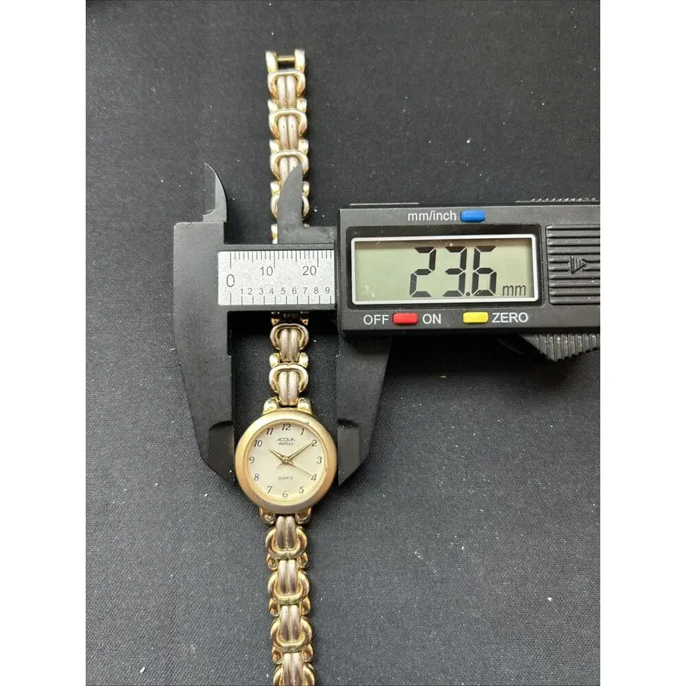 Acqua Indiglo Two Tone Women’s Quartz Watch